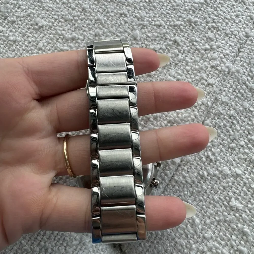 EMPORIO ARMANI Watch, Men's Stainless Steel Bracelet 43mm AR2448